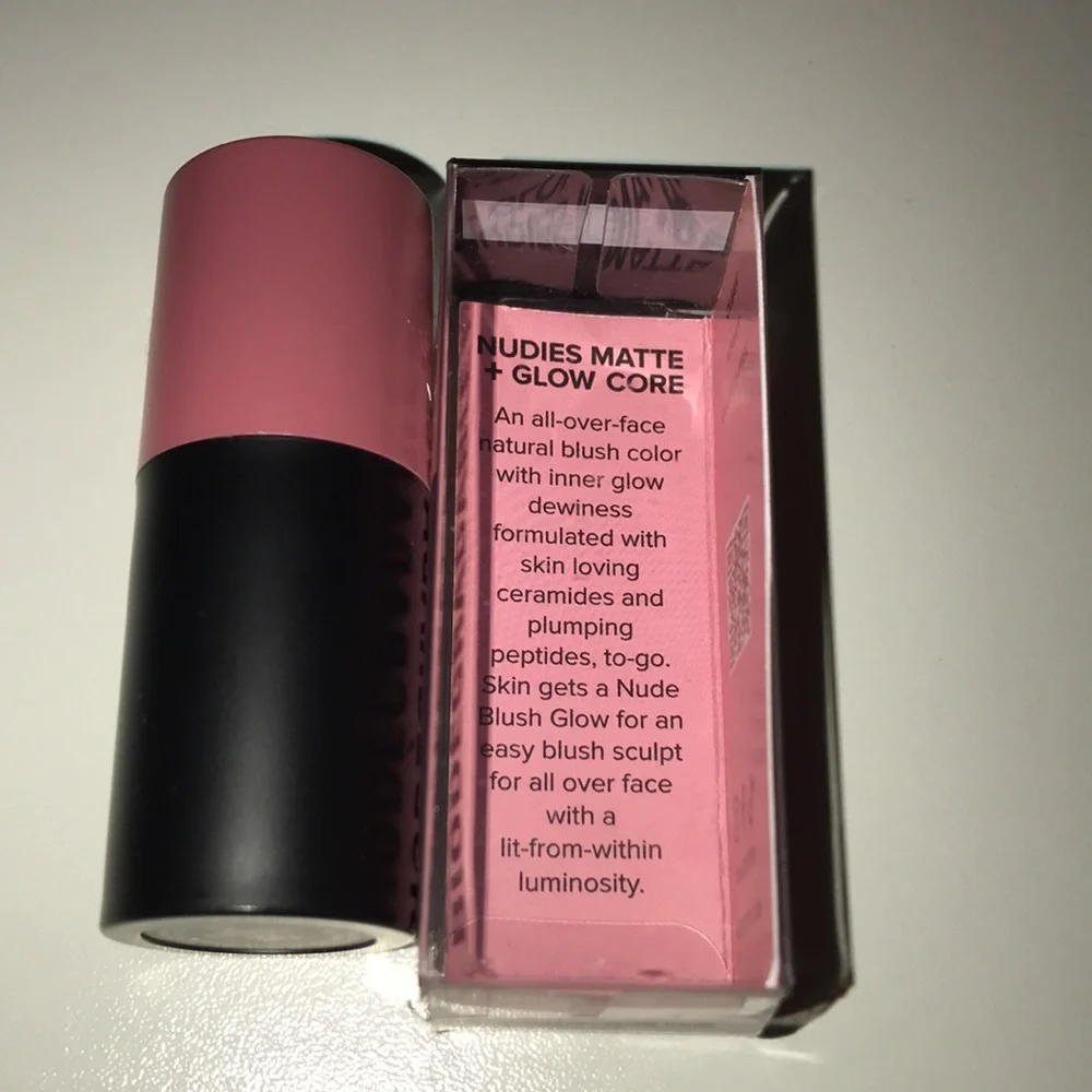 nudestix nudies matte +glow core in pink ice NEW